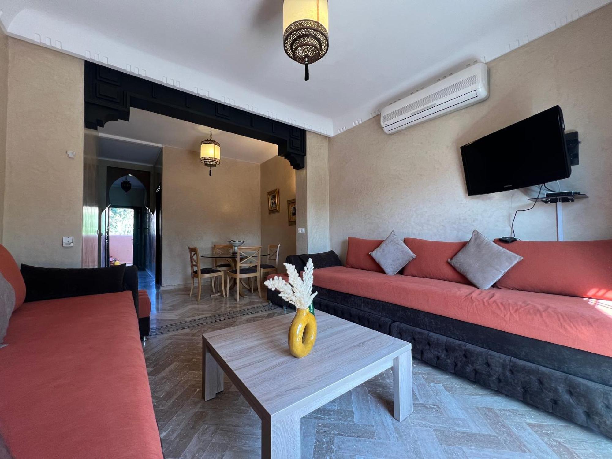 La Perle De Marrakech By Atlas Golf Resort マラケシュ エクステリア 写真