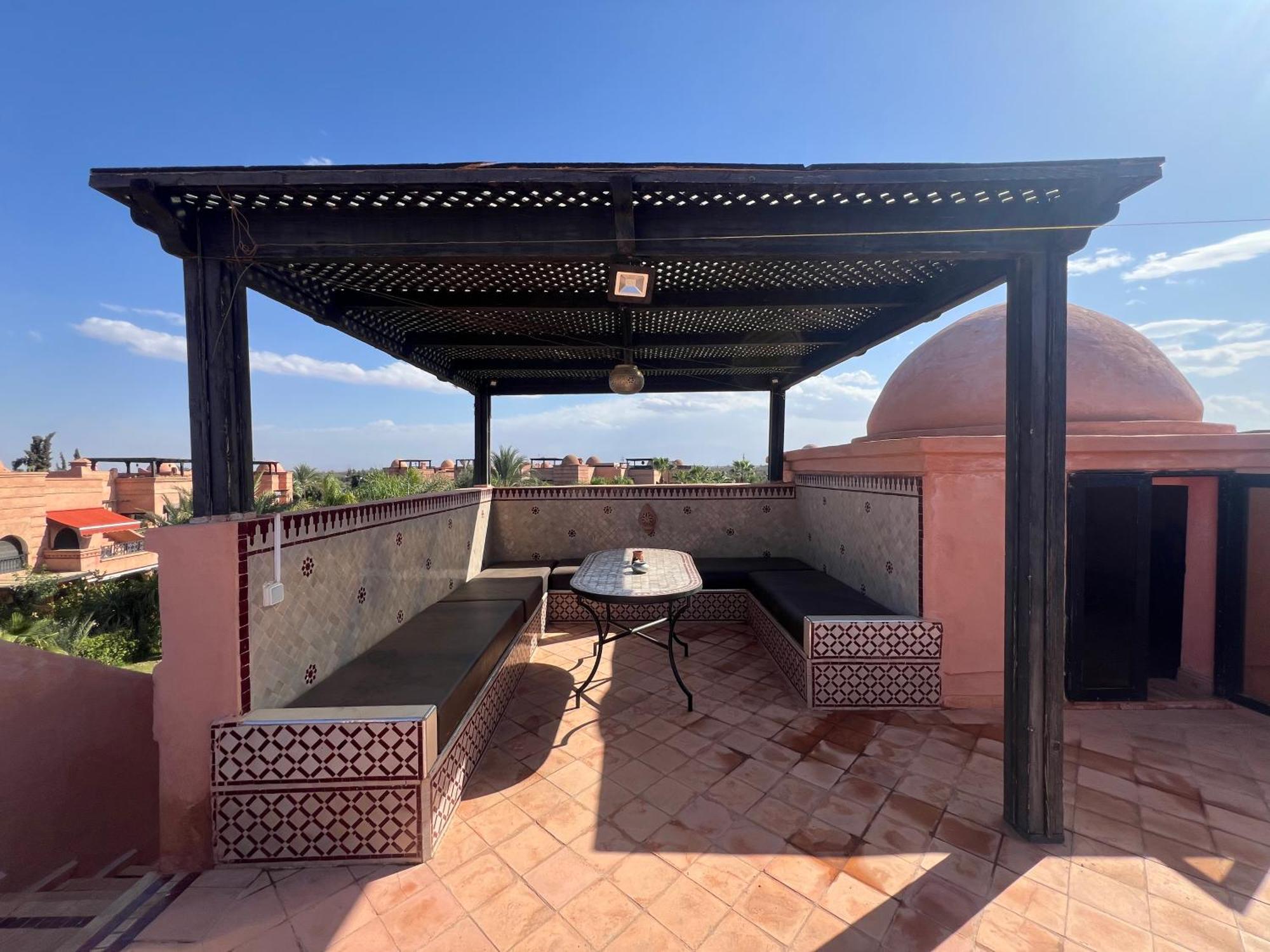 La Perle De Marrakech By Atlas Golf Resort マラケシュ エクステリア 写真