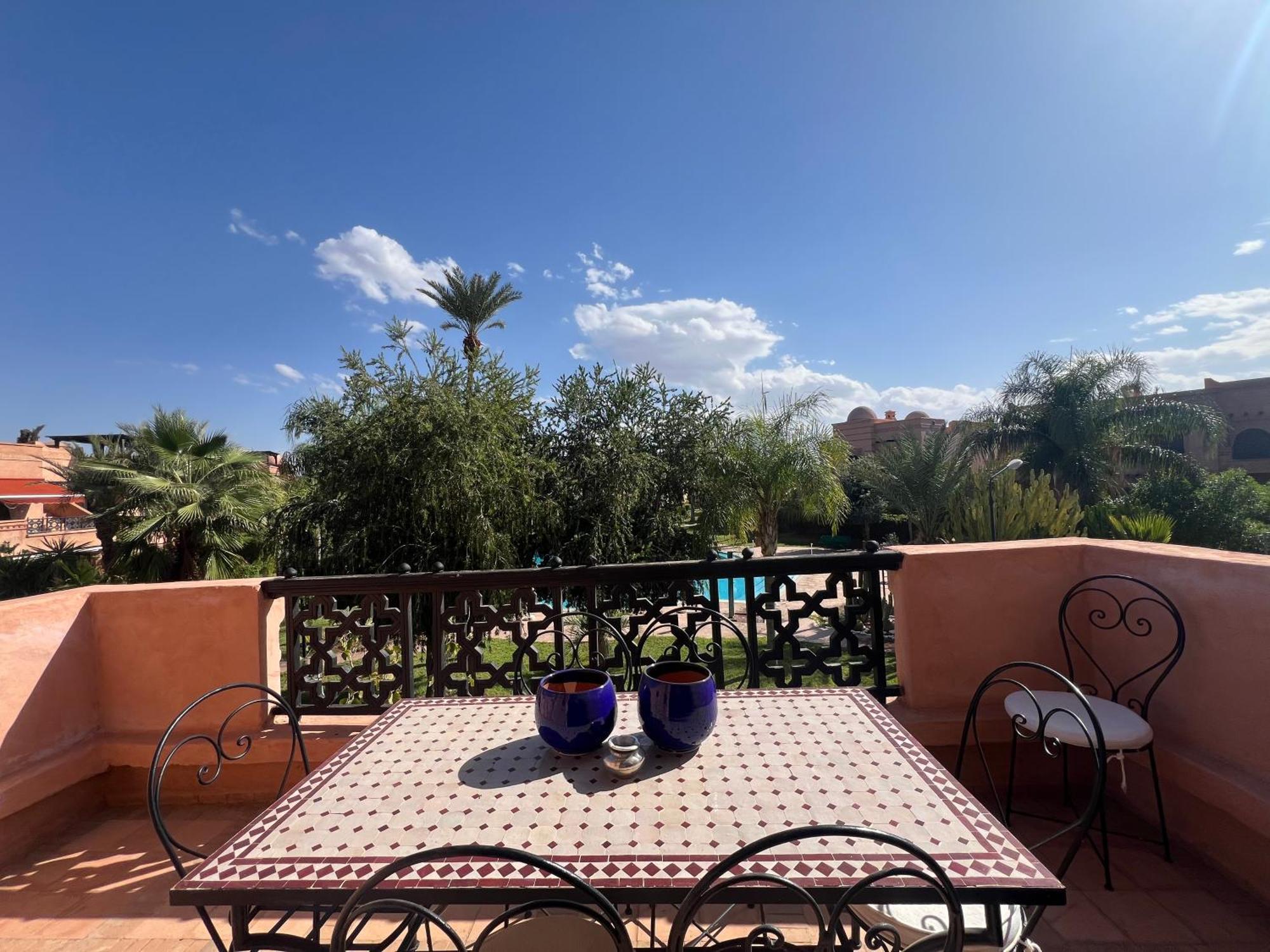 La Perle De Marrakech By Atlas Golf Resort マラケシュ エクステリア 写真