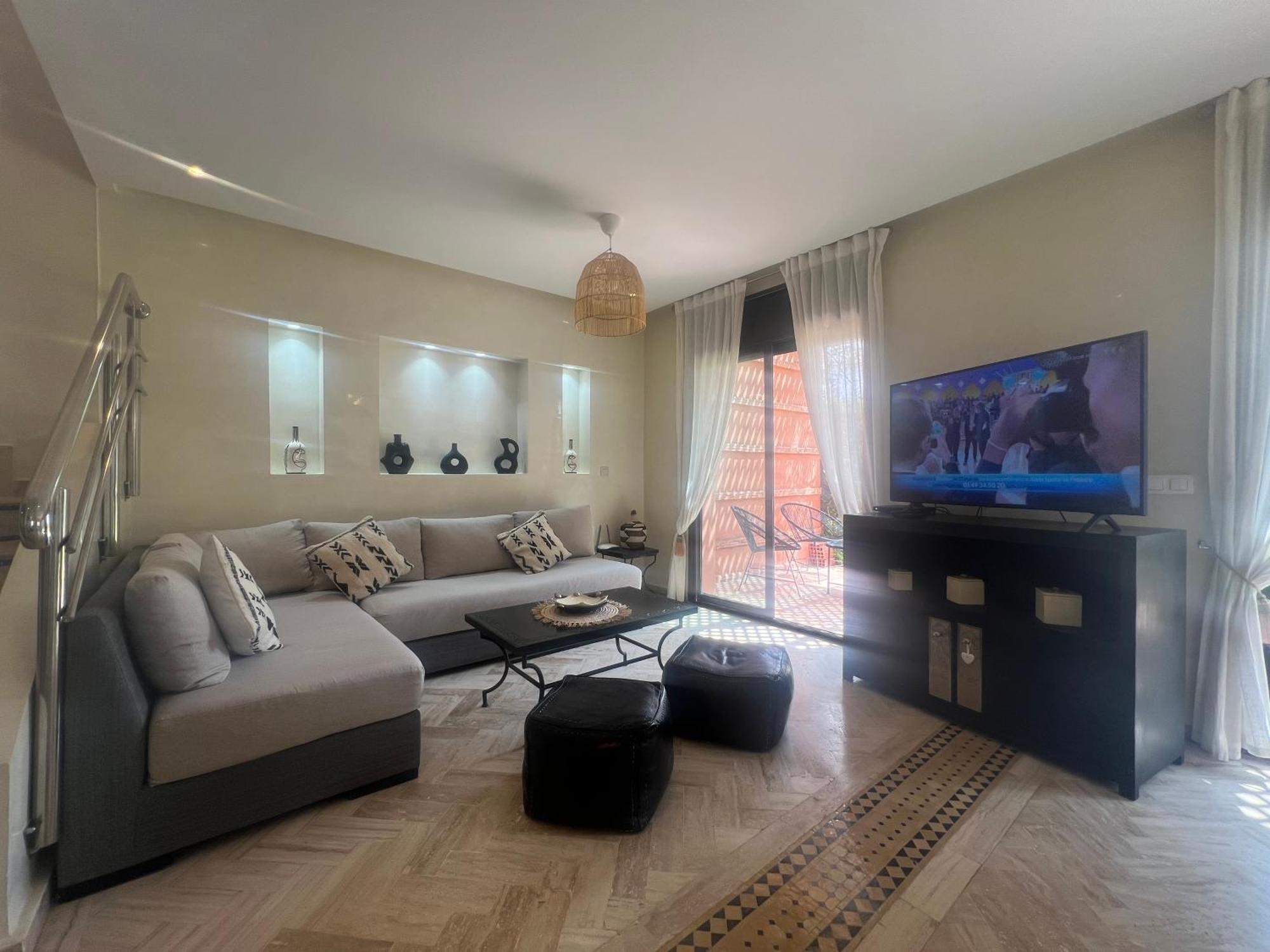 La Perle De Marrakech By Atlas Golf Resort マラケシュ エクステリア 写真