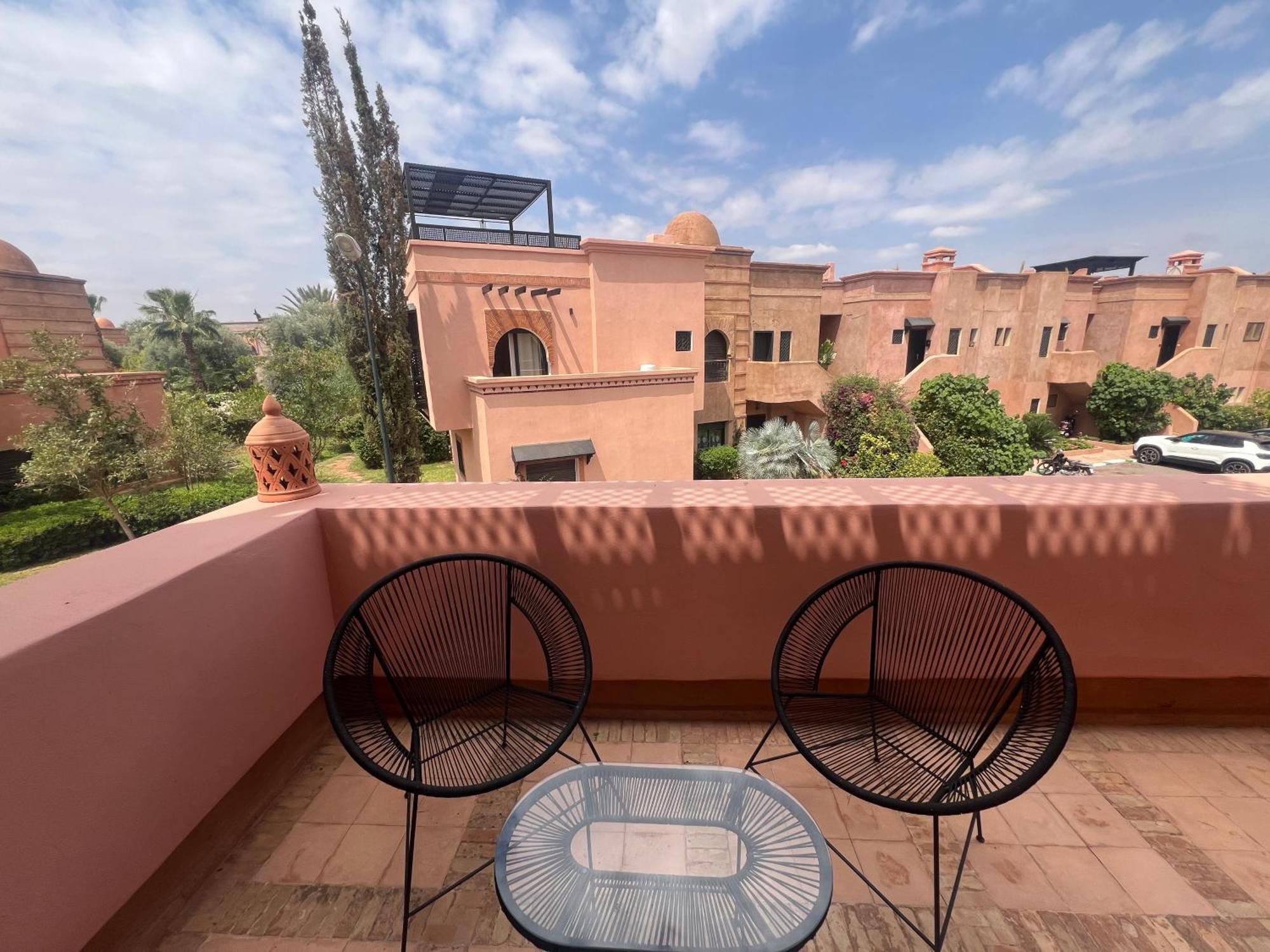 La Perle De Marrakech By Atlas Golf Resort マラケシュ エクステリア 写真