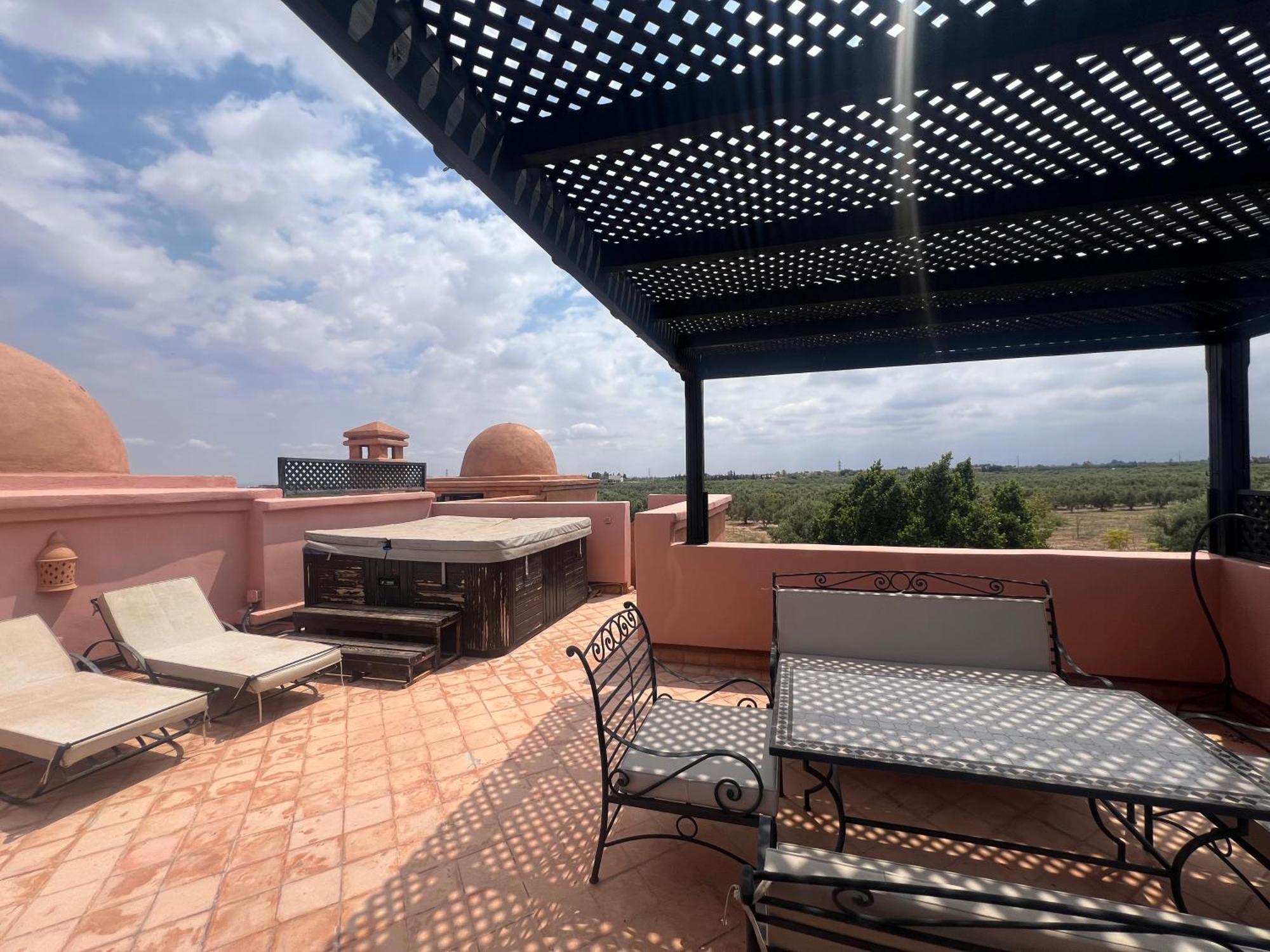 La Perle De Marrakech By Atlas Golf Resort マラケシュ エクステリア 写真