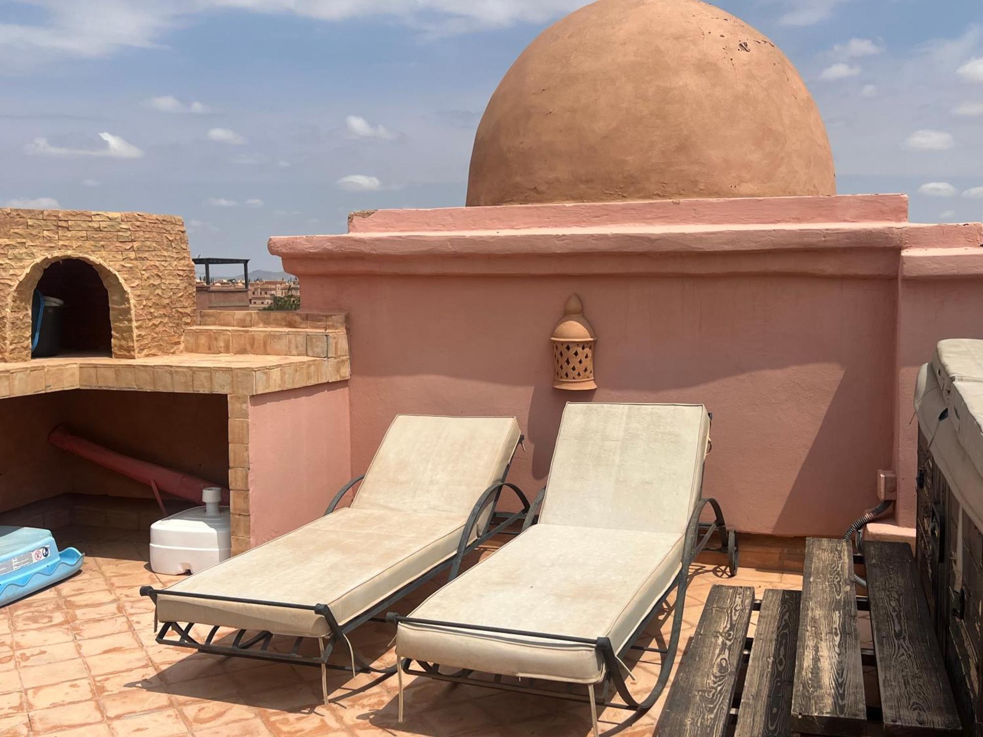 La Perle De Marrakech By Atlas Golf Resort マラケシュ エクステリア 写真