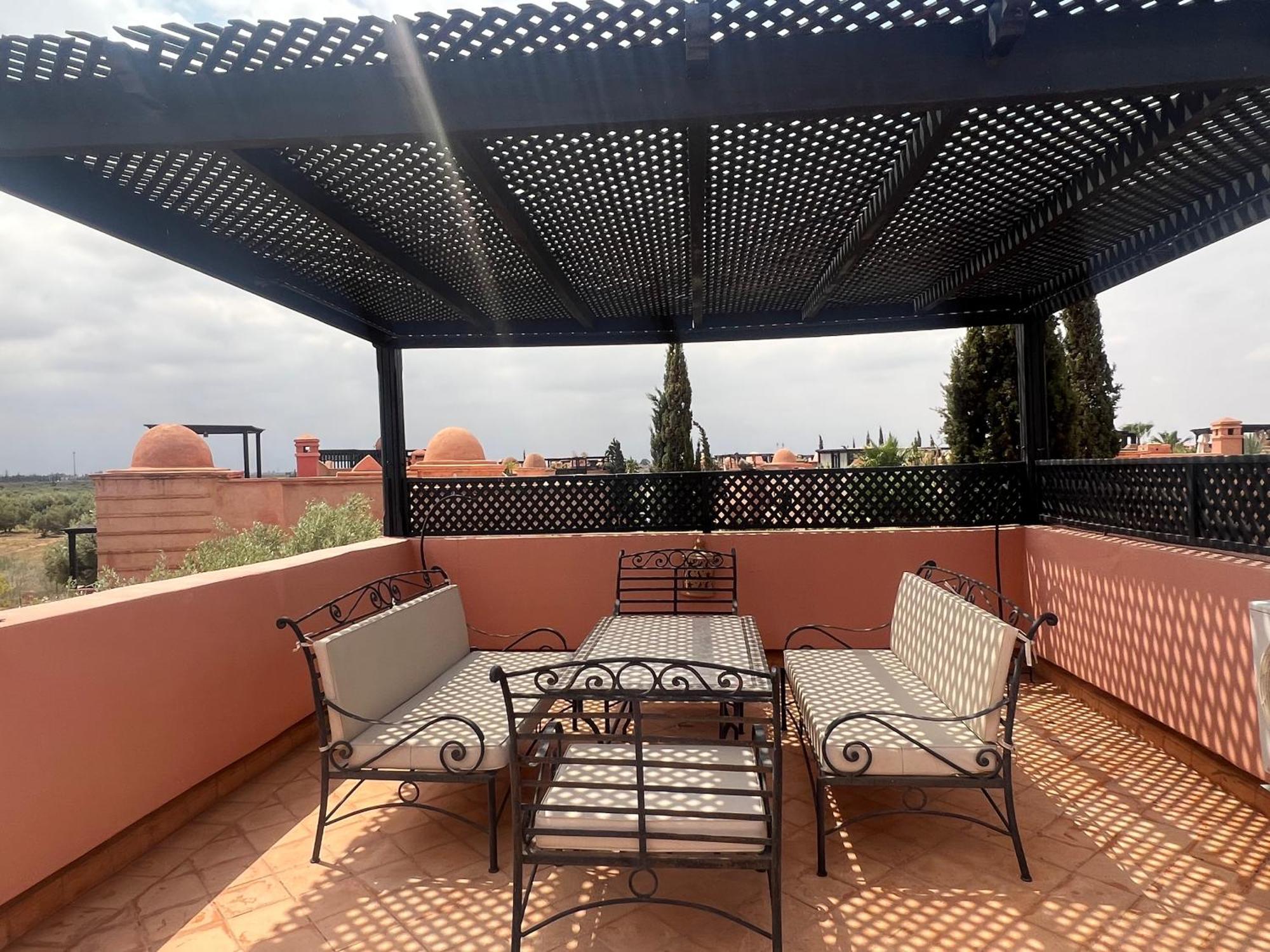 La Perle De Marrakech By Atlas Golf Resort マラケシュ エクステリア 写真